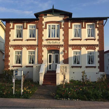 Villa Baltica Wohnung 01 达默 外观 照片