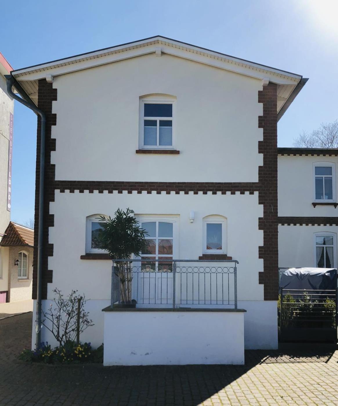 Villa Baltica Wohnung 01 达默 外观 照片