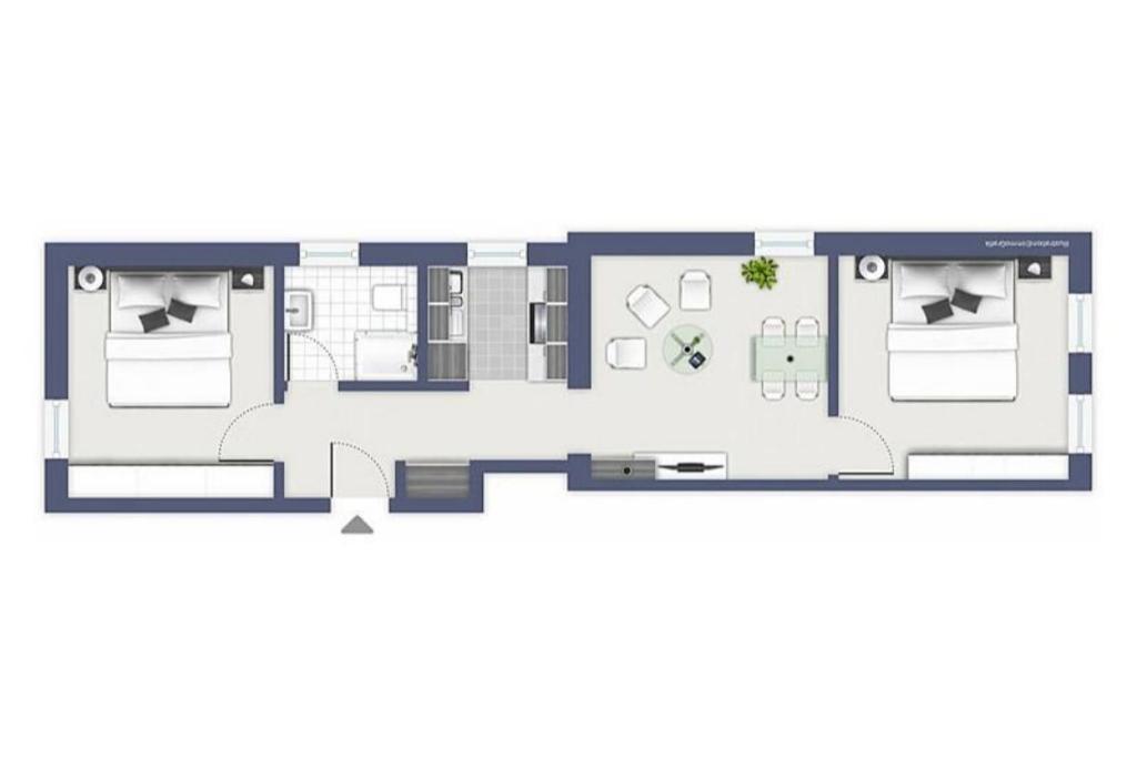 Villa Baltica Wohnung 01 达默 外观 照片