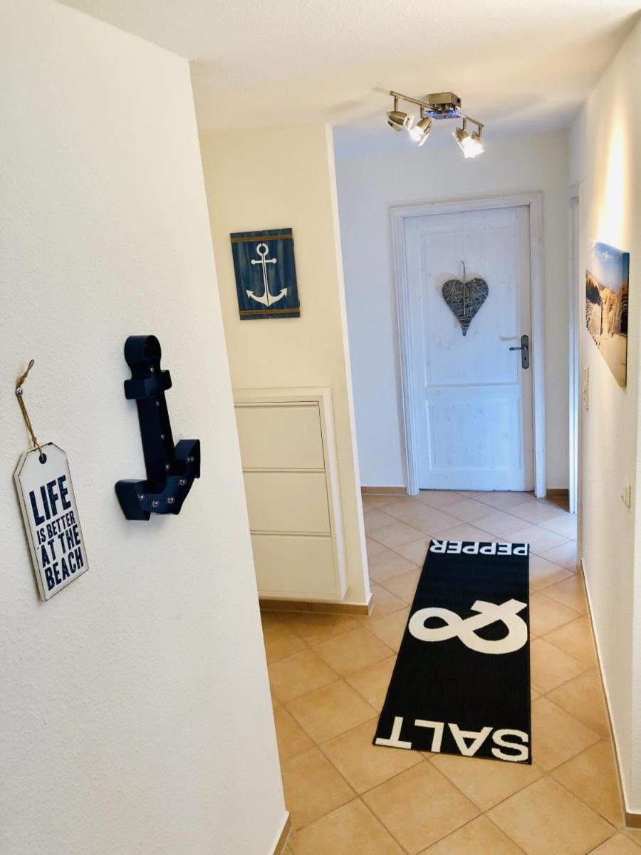 Villa Baltica Wohnung 01 达默 外观 照片