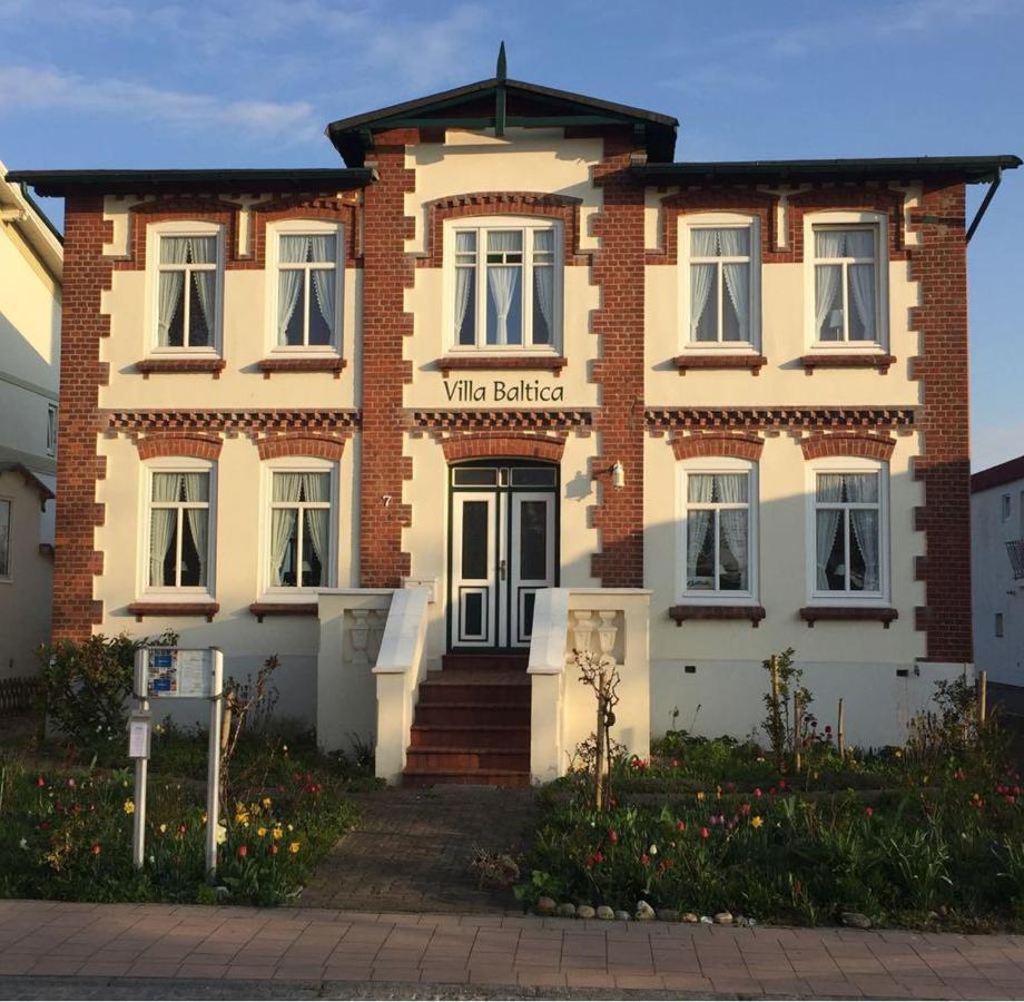 Villa Baltica Wohnung 01 达默 外观 照片